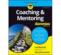 Coaching & Mentoring For Dummies