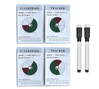 Coaching Rotation - Volleyball Strategy Board, Portable Training Equipment with Dry-Erase, Professional Positioning Aid for Teams, Versatile Tool for Practices