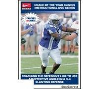 Coaching The Defensive Line To Use An Effective Angle In A 3-4 Slanting Defense [DVD] [2008] [Region 1] [US Import] [NTSC]