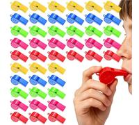 Coaching Whistle -Piece with Lanyard Colorful whistle ensures