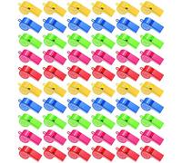 Coaching Whistle - Teacher Whistle 100pcs | Emergency Survival Whistles for Hiking Camping Noisy Training Equipment for Outdoor Survival Hiking Fishing