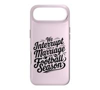 coach's wife we interrupt this marriage for football season Case for iPhone Air
