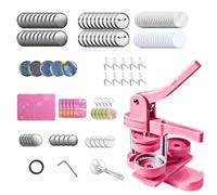 Coactive Button Press Workmanship for Families, Safe, E, K E | Educational Workmanship Tool for Youthful Artists, Family Activity Project for Home Art Projects