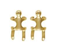 coadipress Climbing Man Non Pierced Ear Clip Earrings for Women Men Funny Unisex Climber Person Human Shaped Earring Punk Unique Man Ear Cuff Earrings Jewelry, Zinc, No Gemstone