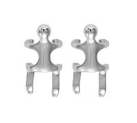 coadipress Climbing Man Non Pierced Ear Clip Earrings for Women Men Funny Unisex Climber Person Human Shaped Earring Punk Unique Man Ear Cuff Earrings Jewelry, Small, Zinc, No Gemstone