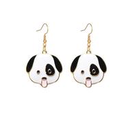 coadipress Cute Dog Earrings for Women Lovely Cartoon Alloy Corgi French Bulldog Schnauzer Basset Hounds Dalmatian Dog Earrings Animal Puppy Pets Earrings Charm Jewelry Gifts For Dog Pets Lovers, Zinc