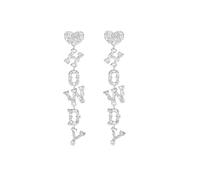 coadipress Western Cowgirl Acrylic HOWDY Glitter Drop Dangle Earrings for Women Rodeo Disco Cowboy Earrings Country Concert Party Southern Nashville Accessories Jewelry Gifts, Acrylic, no