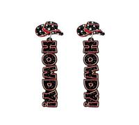 coadipress Western Cowgirl Acrylic HOWDY Glitter Drop Dangle Earrings for Women Rodeo Disco Cowboy Earrings Country Concert Party Southern Nashville Accessories Jewelry Gifts, Middle, Acrylic, no