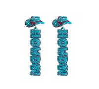 coadipress Western Cowgirl Acrylic HOWDY Glitter Drop Dangle Earrings for Women Rodeo Disco Cowboy Earrings Country Concert Party Southern Nashville Accessories Jewelry Gifts, Middle, Acrylic, no