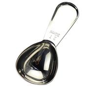 CoaGu Measuring Spoons Coffee Scoop Short Handle 18/8 Stainless Steel Tablespoon Exact Pack (1, 1x30ml)