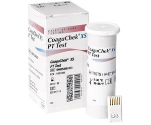 CoaguChek XS PT Test 24ct Strips Expiration 03/2027