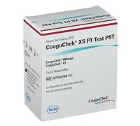 CoaguChek XS PT Test 48ct Strips Expiration 05-31-2027