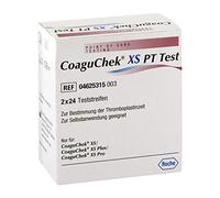 Coaguchek XS PT Test Strips 48 (2 x 24)