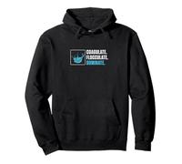 Coagulate Flocculate Dominate Funny Water Treatment Operator Pullover Hoodie