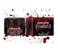 Coagulated Stage Blood Make-Up - Realistic Fake Blood Cream for Vampires, , Horror Costumes, Washable Bluod for Halloween, Theatre, Haunted House Parties