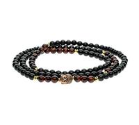 COAI 108 Mala Beads Buddha Head Prayer Bracelet Necklace