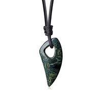 COAI Amulet Kambaba Jasper Stone Necklace for Men Women