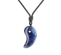 COAI Japan Matagama Sodalite Blue Stone Necklace for Women Men