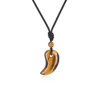 COAI Japan Matagama Tiger Eye Stone Necklace for Women Men