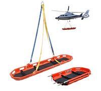 COAKUE Boat Stretcher, Detachable and Foldable Medical Stretcher, for Ship Rescue, Helicopter Rescue, High-Altitude,for Hospitals/Clinics/Families/Sports Fields