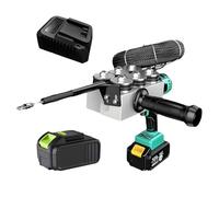COAKUE Fully Automatic Electrician Needle Threader, Lithium Battery Electric Needle Threader, Wire Pulling Speed 50m/Min 1*Battery