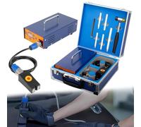 COAKUE Induction Magnetic Induction Heater Kit, PDR Magnetic Induction Heating Kit 150KHz Magnetic Induction Heating Kit,with Suitcase & Anti-Slip Feet,for Garage&Personal Use