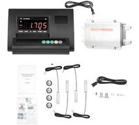 COAKUE Livestock Scale Kit, 5000kg/11023lbs High Precision Animal Pallet Scale,Steel Beam Compression Load Cell for Animal/Cow/Pig/Goat/Horse/Alpaca