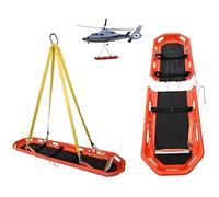 COAKUE Portable Rescue Basket Stretcher,Basket Type Medical Emergency Rescue Stretcher, with Special Sling, for Sea/Air/Mountain/Fire/Outdoor Rescue