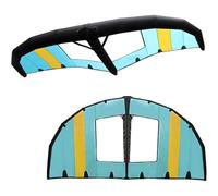 COAKUE Portable Windsurfing Inflatable Wing 4㎡ 5㎡ 6㎡, Wind Wing for Wing Surfing 4㎡