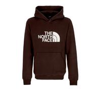 Coal Brown Hoodie with Kangaroo Pocket S
