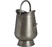 Coal Bucket - Antique Pewter