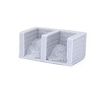 Coal Bunker OO HO Gauge Unpainted by WWS - Model Trains, Railways