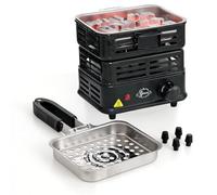 Coal Burner Multipurpose Turbo Coal Burner Charcoal Starter Hot Plate Electric Stove Coconut Starter 1000W High Power Cube Coil Burner Fire Starter Faster Heating
