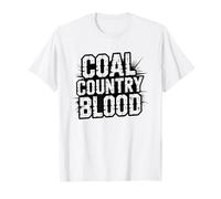 Coal Country Blood Runs Deep Appalachian Heritage Identity T-Shirt