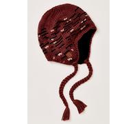 Coal Dori Trapper Hat at Free People in Burgundy - female