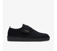 (, ) Coal London Black Suede