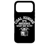 Coal miner Coal Mining it's awesome Case for iPhone 17 Pro Max