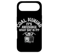 Coal miner Coal Mining it's awesome Case for iPhone Air
