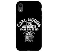 Coal miner Coal Mining it's awesome Case for iPhone XR