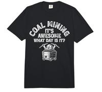 Coal Miner Coal Mining It's Awesome Comfort Colors Adult Heavyweight T-Shirt