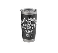 Coal Miner Coal Mining It's Awesome Stainless Steel Insulated Tumbler