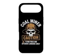 Coal Miner Flying Tools Funny Mining Mine Worker Case for iPhone Air
