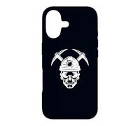 Coal Miner Skull Funny Underground Miner Mining Humor Case for iPhone 17
