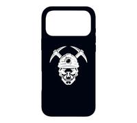 Coal Miner Skull Funny Underground Miner Mining Humor Case for iPhone 17 Pro Max