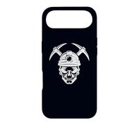 Coal Miner Skull Funny Underground Miner Mining Humor Case for iPhone Air