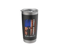 Coal Miner Stainless Steel Insulated Tumbler