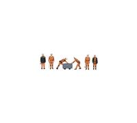 Coal Miners 1960/70s (6) Figure Set