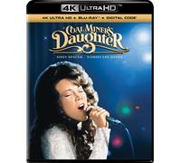 Coal Miner's Daughter - 4K Ultra HD + Blu-ray + Dig (4K UHD Blu-ray) (US IMPORT)