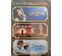 3 Movie Collection Coal Miner's Daughter Mask Somewhere in Time DVD [DVD]