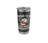 Coal Miner's Daughter Stainless Steel Insulated Tumbler